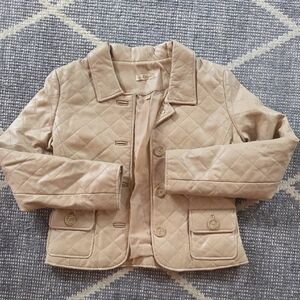 Quilted Tan Jacket